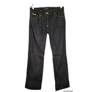 Dolce & Gabbana Dark Rinse Blue Denim Jeans 44